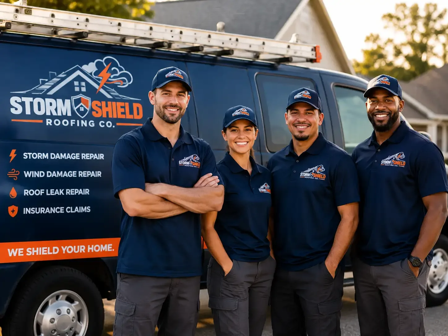 Storm Damage Roof Repair company in Mousie, KY