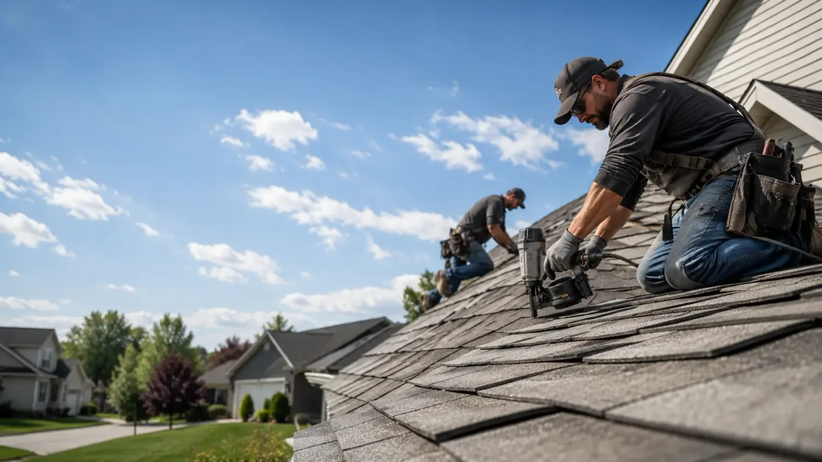 Storm Damage Roof Repair in Mousie, KY near me